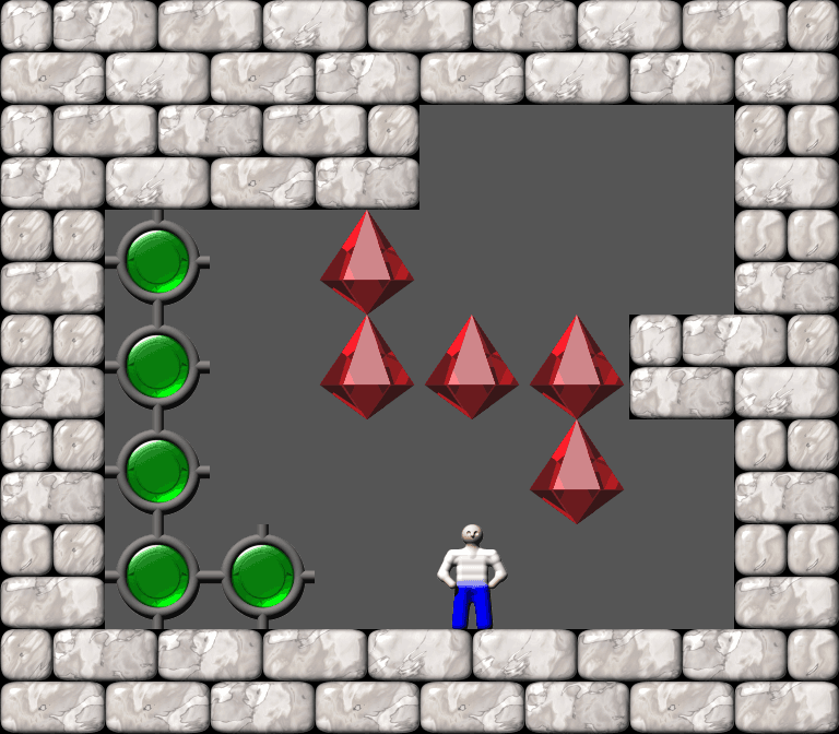 Sokoban Bugs1005 collections level 769